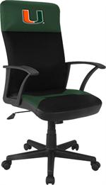 Miami Hurricanes Varsity Office Chair