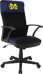Michigan Wolverines Varsity Office Chair