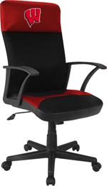 Wisconsin Badgers Varsity Office Chair