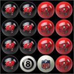 Tampa Bay Buccaneers Pool Balls