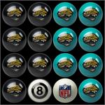 Jacksonville Jaguars Pool Balls