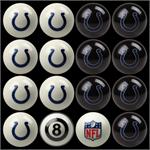 Indianapolis Colts Pool Balls