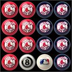 Boston Red Sox Pool Balls