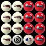 Atlanta Braves Pool Balls