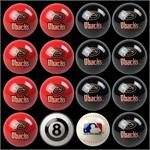 Arizona Diamondbacks Pool Balls