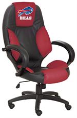 Buffalo Bills Leather Executive Office Chair