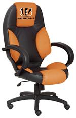 Cincinnati Bengals Leather Executive Office Chair