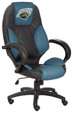 Jacksonville Jaguars Leather Executive Office Chair