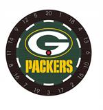 Green Bay Packers Bristle Dart Board