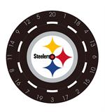 Pittsburgh Steelers Bristle Dart Board