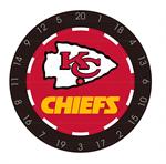 Kansas City Chiefs Bristle Dart Board