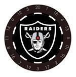 Oakland Raiders Bristle Dart Board