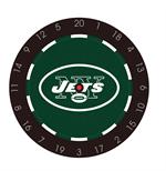 New York Jets Bristle Dart Board