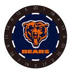 Chicago Bears Bristle Dart Board