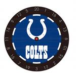 Indianapolis Colts Bristle Dart Board
