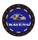 Baltimore Ravens Bristle Dart Board