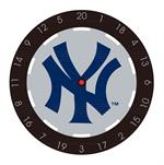 New York Yankees Bristle Dart Board