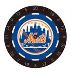 New York Mets Bristle Dart Board