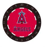 Los Angeles Angels Bristle Dart Board