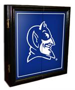 Duke Blue Devils MVP Dart Board Cabinet