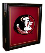 Florida State Seminoles MVP Dart Board Cabinet