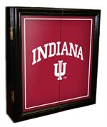 Indiana Hoosiers MVP Dart Board Cabinet
