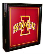 Iowa State Cyclones MVP Dart Board Cabinet