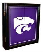 Kansas State Wildcats MVP Dart Board