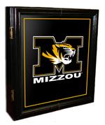 Missouri Mizzou Tigers MVP Dart Board Cabinet