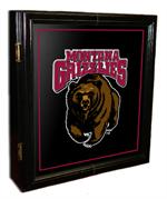 Montana Grizzlies MVP Dart Board Cabinet