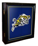 Naval Academy Midshipmen MVP Dart Board Cabinet