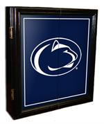 Penn State Nittany Lions MVP Dart Board Cabinet