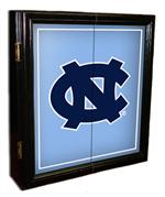 North Carolina Tar Heels MVP Dart Board Cabinet
