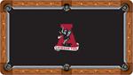 Alabama Crimson Tide Billiard Table Felt, Style 5