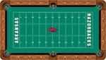 Arkansas Razorbacks Billiard Table Felt, Style 1