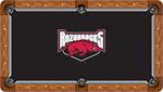 Arkansas Razorbacks Billiard Table Felt, Style 3