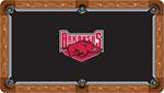 Arkansas Razorbacks Billiard Table Felt, Style 5
