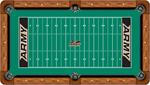 Army Black Knights Billiard Table Felt, Style 1
