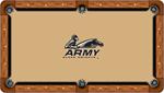 Army Black Knights Billiard Table Felt, Style 2
