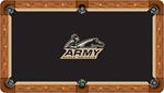 Army Black Knights Billiard Table Felt, Style 3