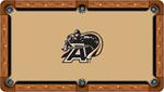 Army Black Knights Billiard Table Felt, Style 4