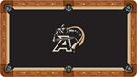 Army Black Knights Billiard Table Felt, Style 5
