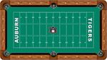 Auburn Tigers Billiard Table Felt, Style 1