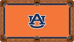 Auburn Tiger Billiard Table Felt, Style 2