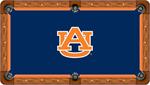 Auburn Tigers Billiard Table Felt, Style 3