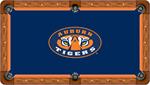 Auburn Tigers Billiard Table Felt, Style 4