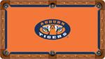 Auburn Tigers Billiard Table Felt, Style 5