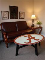 Alabama Crimson Tide Coffee Table