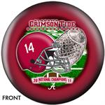Alabama 2011 National Champions Bowling Ball