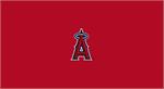 LA Angels Pool Table Felt